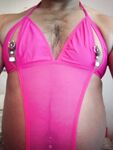 Trans gender wearing lingerie : 6 Nude Pics