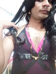 Trans gender wearing lingerie : 8 Nude Pics