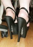 My new Pleaser platforms!: 5 Nude Pics