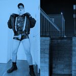 Leather Pilot 1: 4 Nude Pics