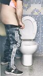 Toilet pee: 43 Nude Pics