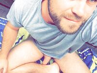 Outside with no pants one tease: 15 Nude Pics