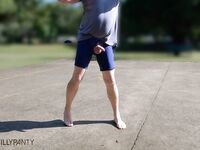 Amateur exhibitionist plays dick out basketball: 20 Nude Pics