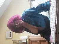 Crossdressing juniper beri on holiday in wales: 40 Nude Pics