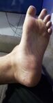 My Feet Pics as Requested.  Opinions?: 2 Nude Pics