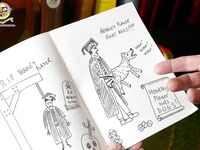 Headmaster uses a book on twinks bare ass: 16 Nude Pics