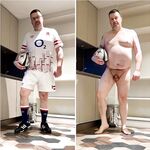 In Rugby Gear: 9 Nude Pics
