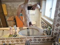 Me in the Bathroom: 2 Nude Pics