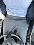 Hard cock in car: 11 Nude Pics