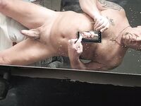 Shaved Big Dick & Balls: 5 Nude Pics