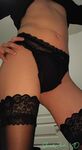 Black Lace Lingerie: 13 Nude Pics
