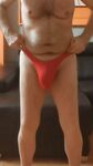 SEXY RED THONG: 31 Nude Pics