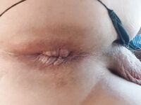 Playing with anal plug again : 36 Nude Pics