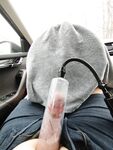 Outside in the car: 12 Nude Pics