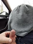 Outside in the car: 12 Nude Pics