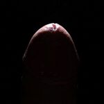 Arty Dick Pics with Precum: 5 Nude Pics