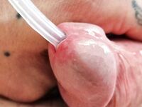 Urethra play and syringe close up photo's : 28 Nude Pics