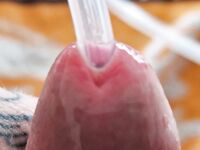 Urethra play and syringe close up photo's : 28 Nude Pics