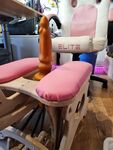 My selfmade Monkey Rocker ( manual Fucking Machine ): 10 Nude Pics