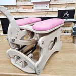 My selfmade Monkey Rocker ( manual Fucking Machine ): 10 Nude Pics