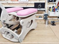 My selfmade Monkey Rocker ( manual Fucking Machine ): 10 Nude Pics