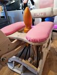 My selfmade Monkey Rocker ( manual Fucking Machine ): 10 Nude Pics