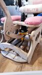 My selfmade Monkey Rocker ( manual Fucking Machine ): 10 Nude Pics