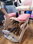 My selfmade Monkey Rocker ( manual Fucking Machine ): 10 Nude Pics