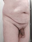 Fat and tiny dick: 3 Nude Pics