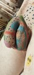 She painted my crotch: 6 Nude Pics