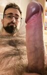 Hairy uncut cock: 8 Nude Pics