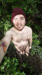 Wanking in the woods: 26 Nude Pics