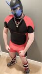 Do you like beefy pups in gear?: 8 Nude Pics