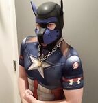 Do you like beefy pups in gear?: 8 Nude Pics