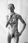 White: 5 Nude Pics