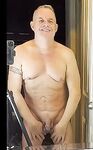 Messing around in the bathroom: 15 Nude Pics