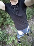 Outdoors - Public 01: 6 Nude Pics