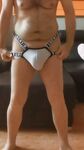 HOT WHITE THONG: 50 Nude Pics