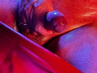 Oiled shoot: 17 Nude Pics