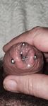 CUM COCK PIERCED: 13 Nude Pics