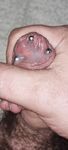 CUM COCK PIERCED: 13 Nude Pics