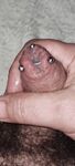 CUM COCK PIERCED: 13 Nude Pics