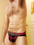 Jockstrap gift from a friend: 10 Nude Pics