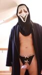 Happy Halloween!: 8 Nude Pics