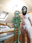 Happy Halloween!: 8 Nude Pics