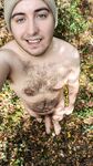 Naked in the woods: 19 Nude Pics