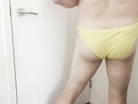 Straight guy wears small bikinis: 21 Nude Pics