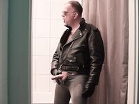 Leather Lycra Hunk 2: 13 Nude Pics