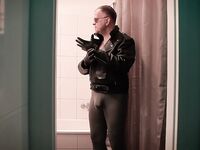 Leather Lycra Hunk 2: 13 Nude Pics