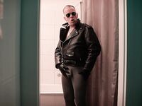 Leather Lycra Hunk 2: 13 Nude Pics